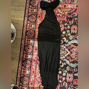 Beach Bunny Maxi dress with lace top and cut out sides